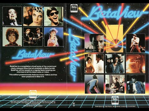 Beta HiFi BetaView. 1984 Promotional video on Betamax showing mostly music clips of the time.