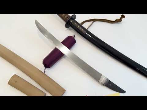 Muramasa the legendary demon sword. A real one!!!