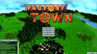 【Factory Town】#001　新ゲームFactoryTownっておもしろい