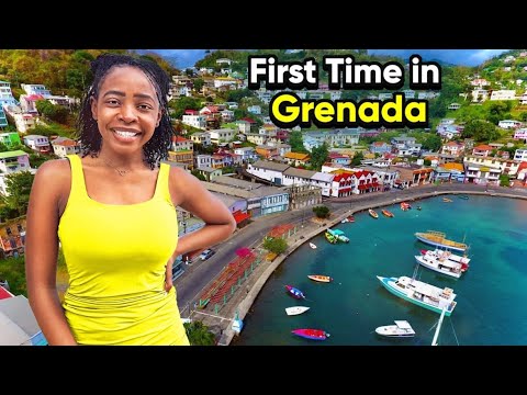 First Time Inside The Beautiful Island Of Spice!/Grenada