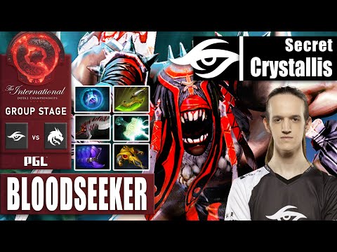 SECRET vs SPIRIT | LATE GAME BLOODSEEKER CAN BEAT SPECTRE OMG | GROUP STAGE - THE INTERNATIONAL 2022