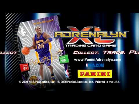 Panini NBA Adrenalyn Commercial