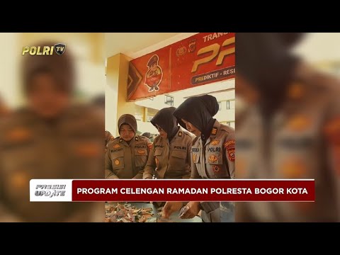 PRESISI UPDATE: PROGRAM CELENGAN RAMADAN POLRESTA BOGOR KOTA 05/03/2025 (15.00)