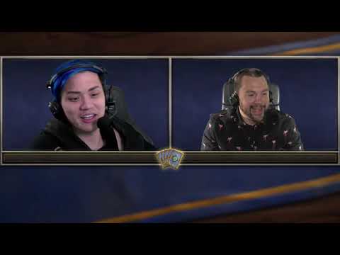 justsaiyan vs Eddie - Group A Elimination - Hearthstone Grandmasters Americas 2020 Season 2 - Week 1