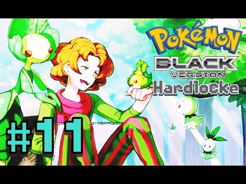 Pokémon E. Negra Hardlocke - Ep. 11 - MUCHA TENCION EN ESTE GIMNASIO