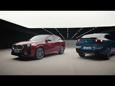 Der neue BMW X2 und der erste BMW iX2