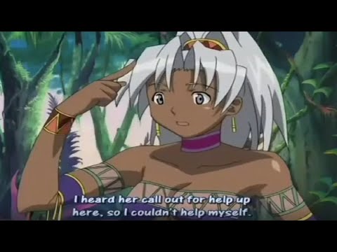 Dark Skin Anime Girl Amalla Su - Love Hina
