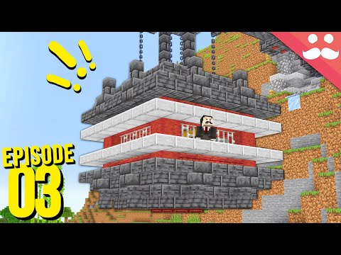 HERMITCRAFT 10: Episode 3 - I'M INSIDE!