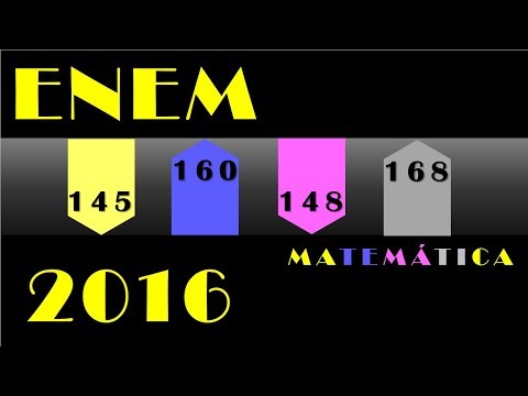 Enem 2016   Questão 145   Prova Amarela
