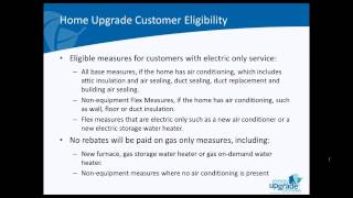 PG&E Home Upgrade Program  Propane Eligibility