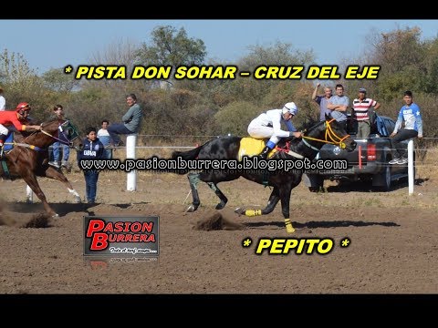 Pepito, Pista Don Sohar - Cruz del Eje (23-07-17)