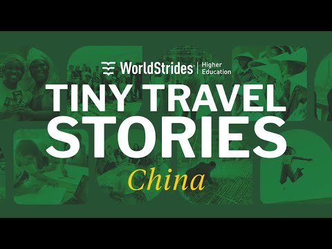 Study Abroad in Shanghai, China with WorldStrides — video 5