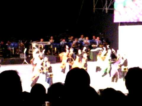 Ethnic dance at Karmiel Festival