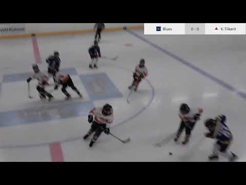 BJR 09 White  - Kiekko-Tiikerit 15.8.2021