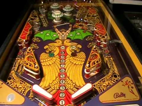 Lost World Pinball Machine Video