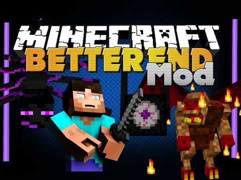 SSundee - Minecraft Mod - Better End Mod - New Items, Biomes, Bosses and Mobs