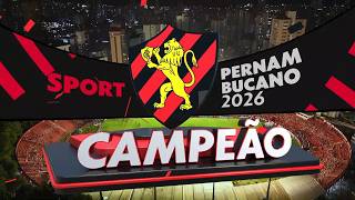 4K | Jogo Completo: Náutico 0 x 3 Sport - Campeonato Pernambucano 2026 (Final - 2º Jogo)