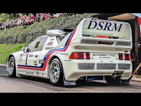 750Hp Ford RS200 Evo || Group B RallyCross Monster - Retro Rides 2019