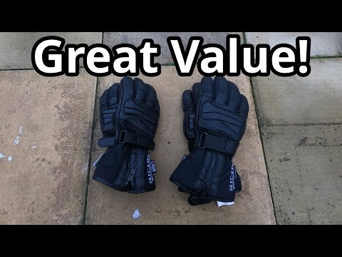 Richa 9904 Waterproof Gloves Review || Best Budget Winter Gloves?