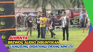 Download lagu AHIRNYA BREWOG AUDIO DIBUNYIKAN, ORANG MNCTV PANIK LANGSUNG DISURUH MATIKAN mp3