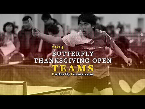 2014 Butterfly Thanksgiving Teams - Day 2