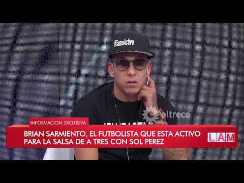 Are all footballers unfaithful? Brian Sarmiento's response