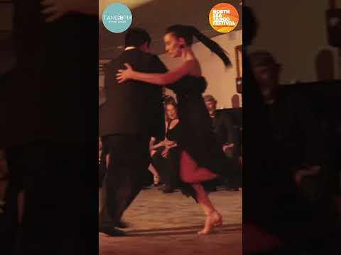 NORTH SEA TANGO FESTIVAL '24 - Agustina & Carlitos dance Orquesta Sonder Tango - El Chapucero