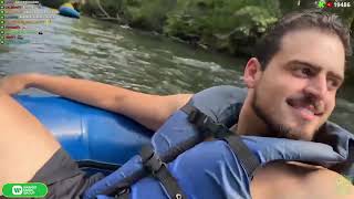 JON VLOGS DESCENDO DE BOIA NO RIO EM NASHVILLE!