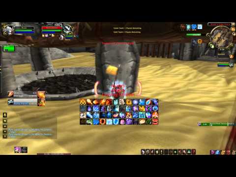 Droon - MoP PoM Fire Mage 2v1 Arena vs Mage - Shadow Priest