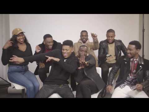 'The New Edition Story' Cast Opens Up About New Edition Bootcamp (Full Interview)