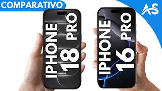 iPhone 18 Pro vs iPhone 16 Pro - Comparativo