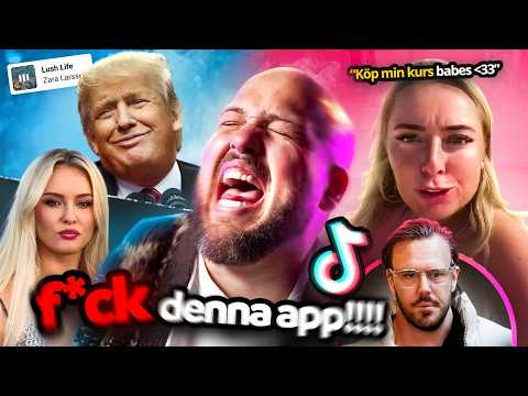 TIKTOK: ZARA LARSSON VS TRUMP & CHRIPPA