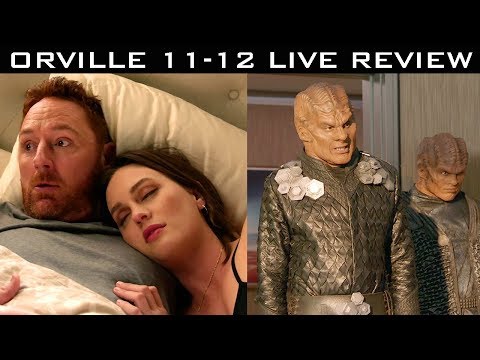 LIVE review of Orville S2 EP 11-12