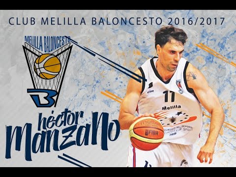 Héctor Manzano renueva su compromiso con el Melilla Baloncesto