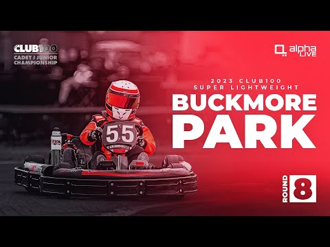 2023 CLUB100 Cadet & Junior Super-Lightweight Championship Round 8 | Buckmore Park