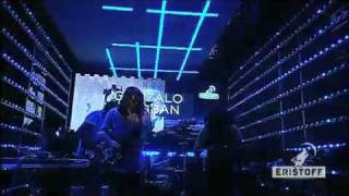 As time breaks off - Delorean [04-10-09] Eristoff Internative Festival