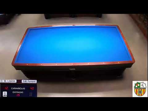 LLIGA CATALANA 1ª. DIV   -    S.B. FOMENT MOLINS   vs   C.B. LLEIDA