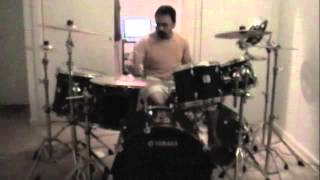 In The Dead of Night (Drum Cover - Bozzio Version)