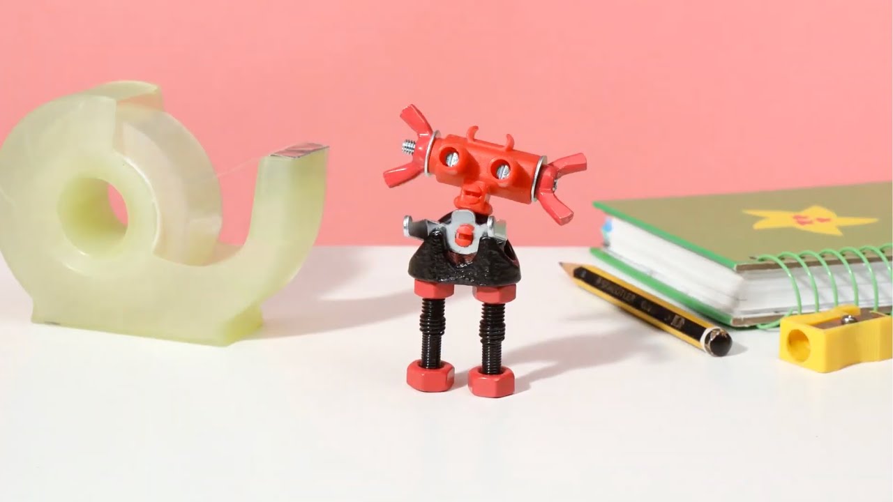 ArtBit the Inventor — Build, Create & Imagine with The OffBits