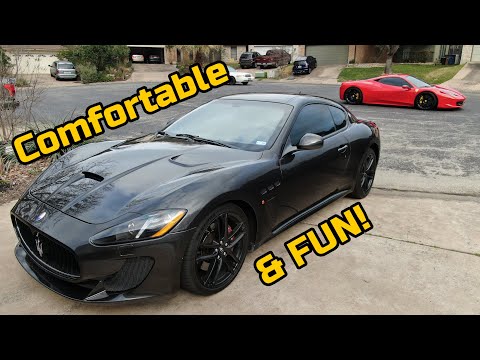 Is the MASERATI GRANTURISMO MC the ULTIMATE Grand Touring Car?