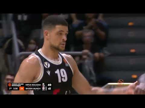 Euroleague, Round 2 | Highlights Virtus Segafredo Bologna-Bayern Monaco