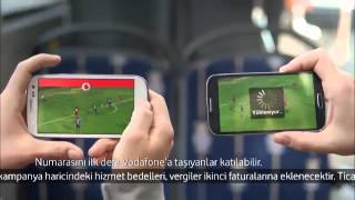 Hayatı Vodafone hızında yaşamak #iştebukadarkolay