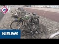 Schoonmaak op Scheveningen na vonkenregen, verzekeraars vergoeden deel van schade - OMROEP WEST