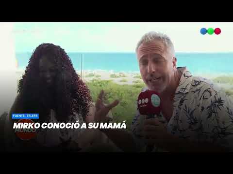 Mirko conoció a su mamá - Minuto Argentina