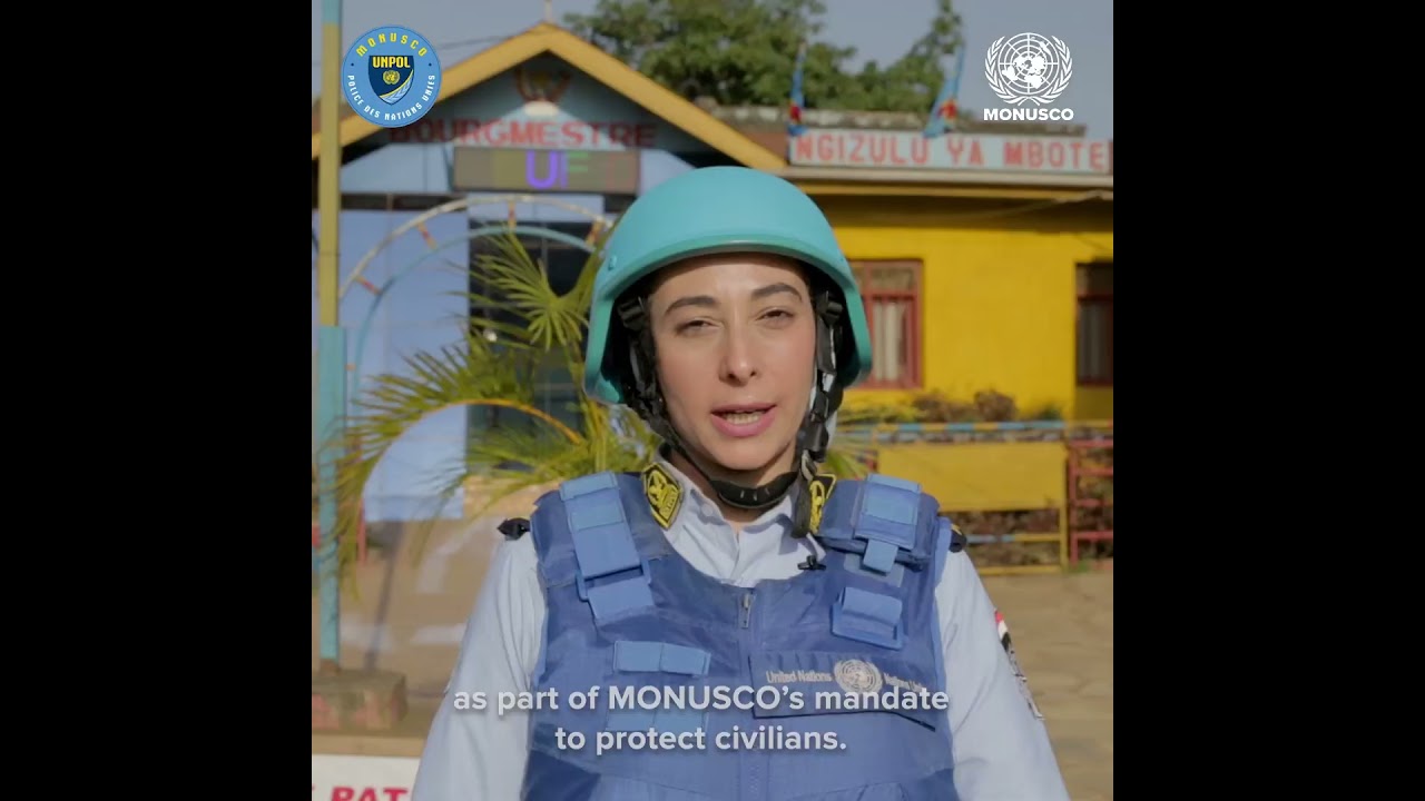 À Beni, les patrouilles conjointes UNPOL–PNC renforcent la protection des civils