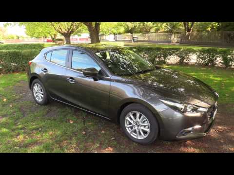 Mazda 3 GSX Hatch Presentation Ex-Demo - Machine Grey