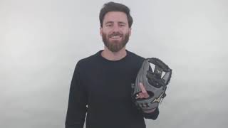 Video thumbnail: Mizuno Pro Select 11.75" Baseball Glove: GPS1BK-601S2
