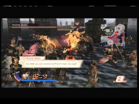 Let's Play Together Dynasty Warriors 7: Wu Story Mode Part 27