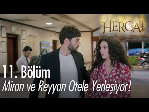 Miran ve Reyyan otele yerleşiyor! - Hercai 11. Bölüm