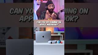 Can you do gaming on a apple macbook? 🤣 #sikhwarrior #macbook